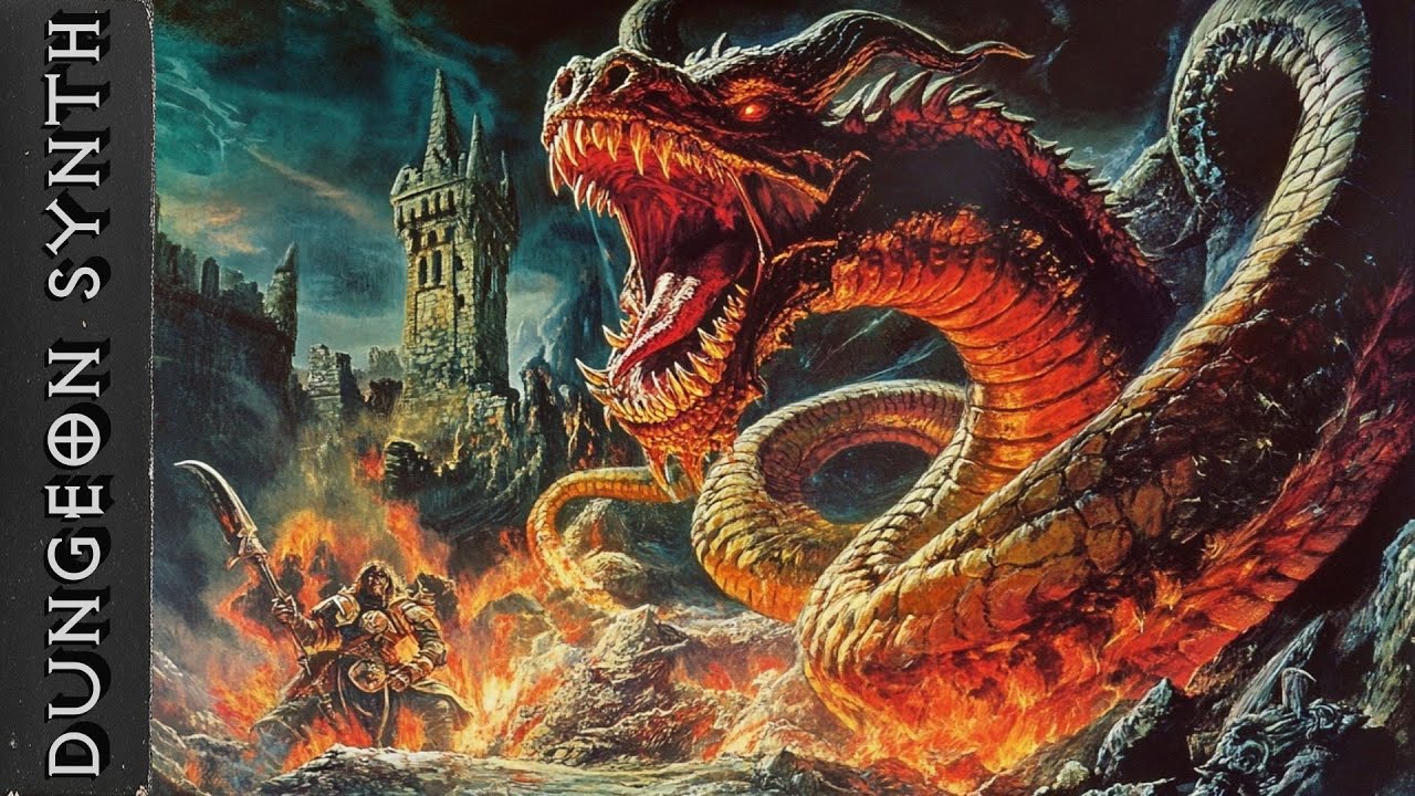 Abyssal Hydra Of The Dark Waters  | Dungeon Synth