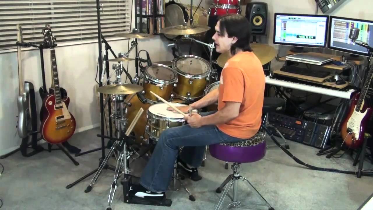 Como Tocar Batería - Fills A Parte #5.1