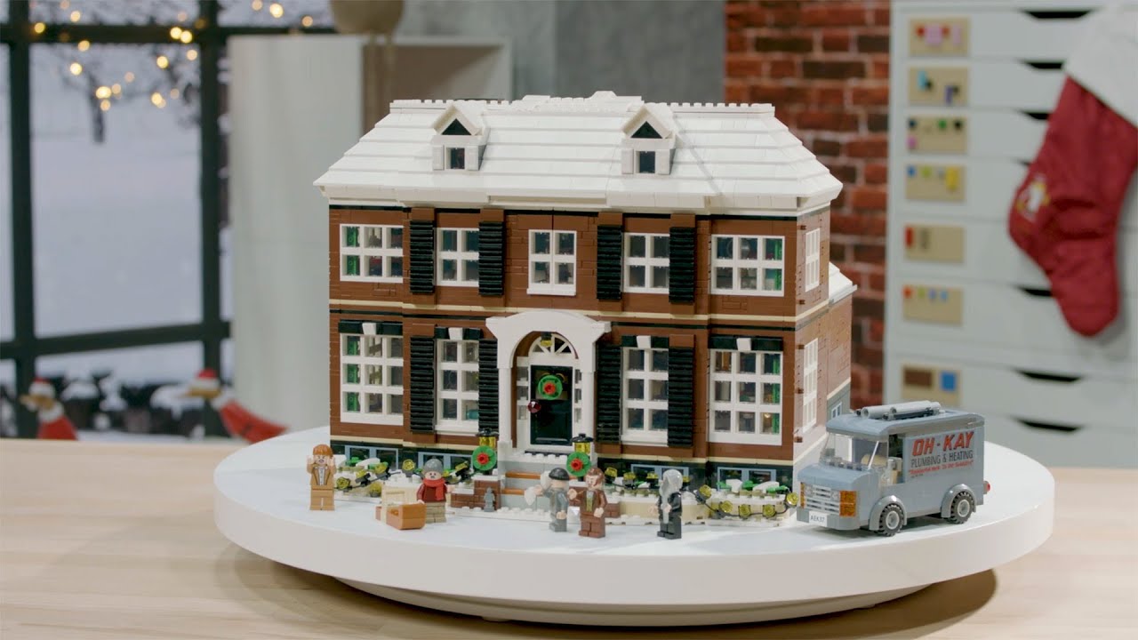 LEGO Ideas Kevin sam w&nbsp;domu | Film projektant&oacute;w zestawu 21330