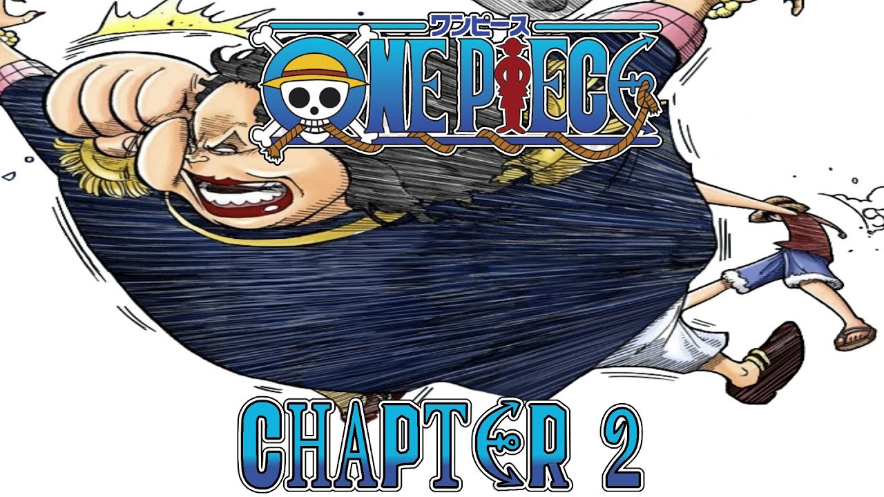 One Piece Manga Dub - Chapter 2: That Guy, 