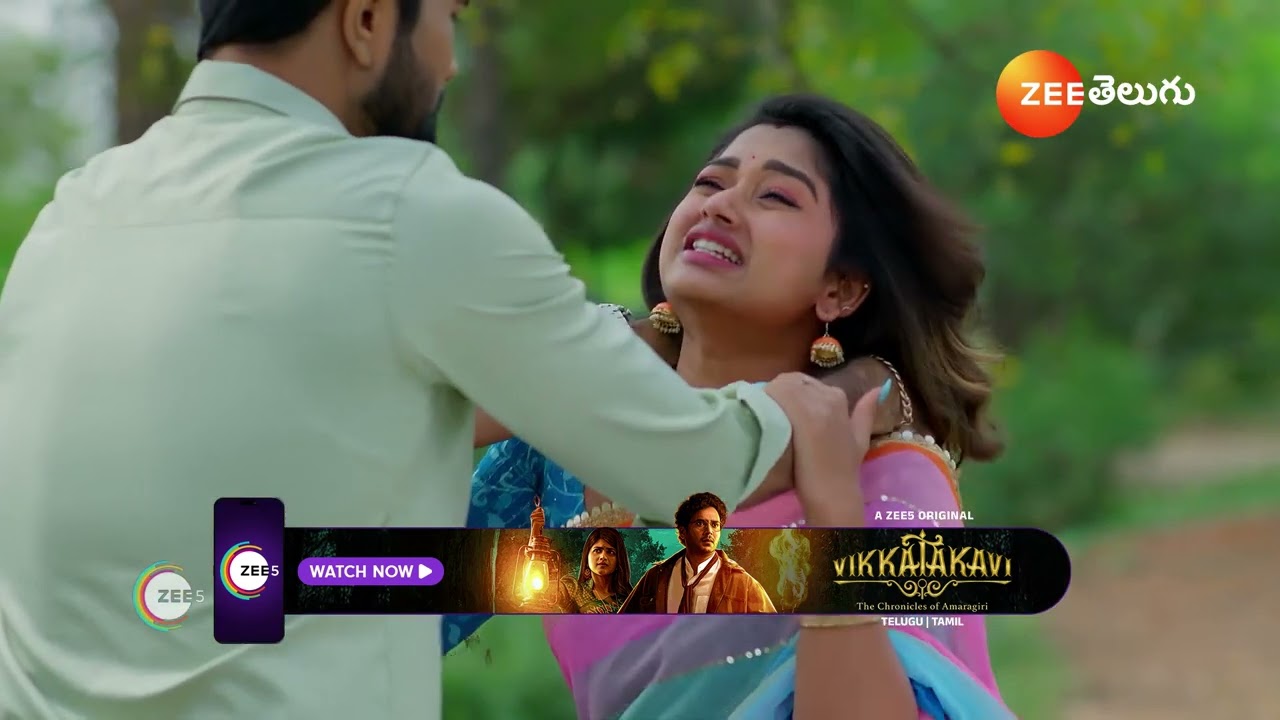 Padamati Sandhyaragam | Ep - 737 | Webisode | Jan 09 2025 | Zee Telugu