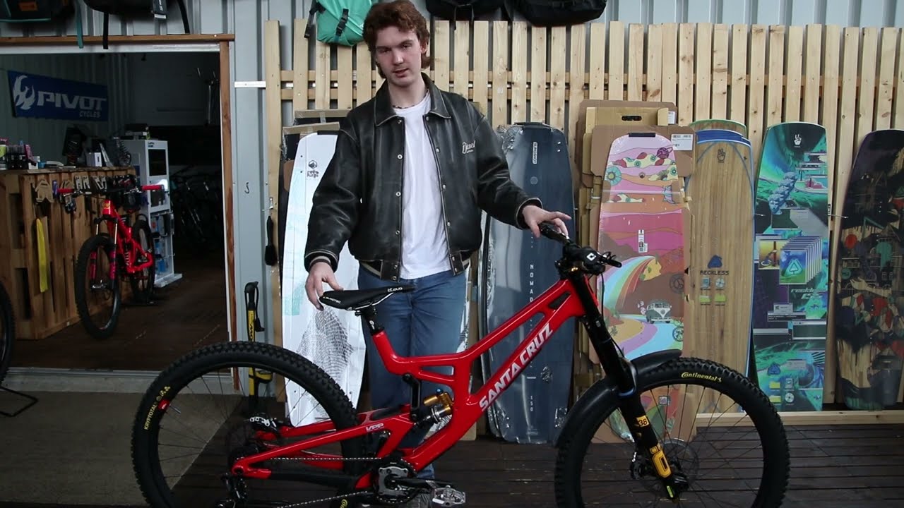 BPM Staff Bike build Jan Santa Cruz v10.8
