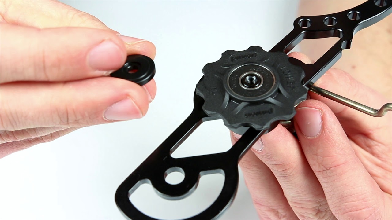 Umbau eines Pinion KS1.2 Spanners für die Long Life Kette X101