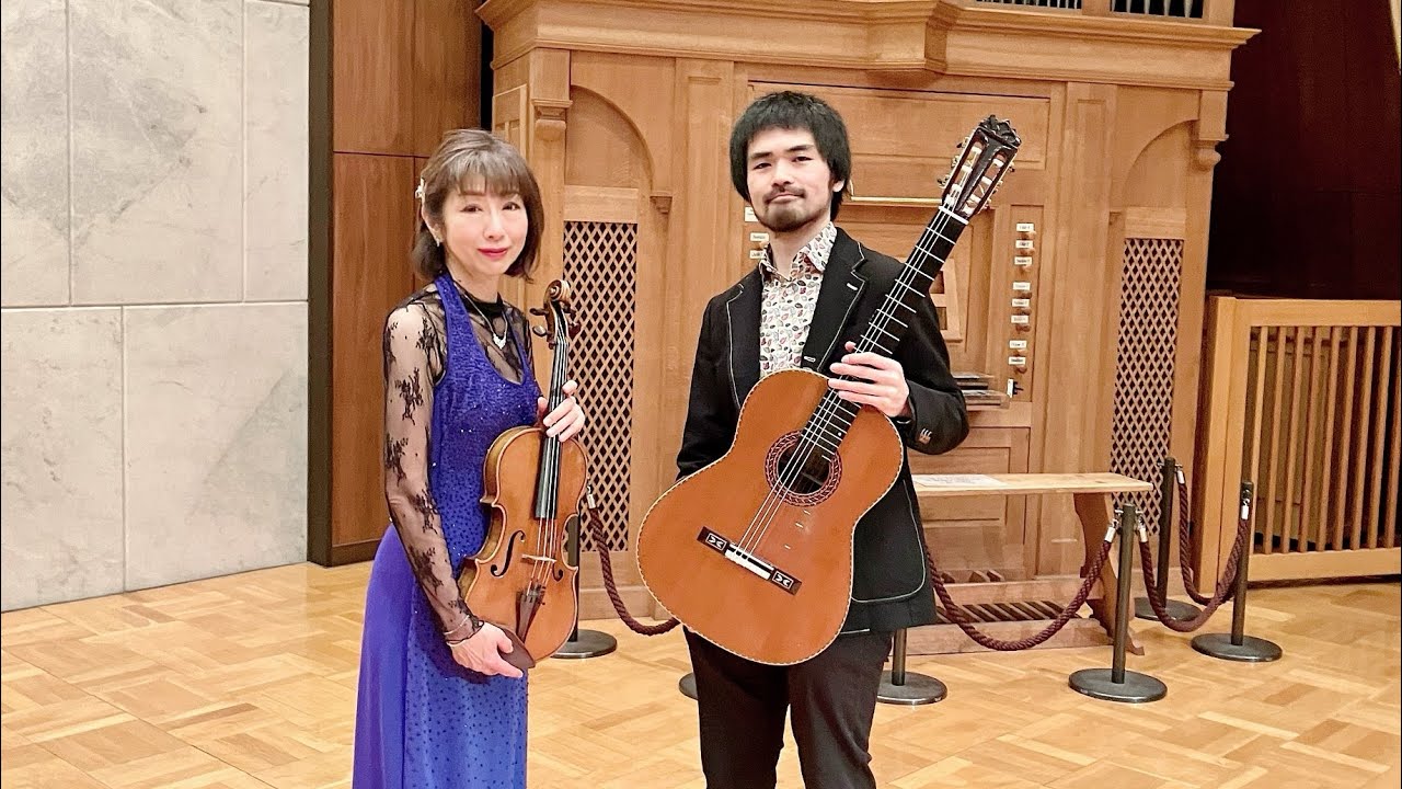 河野理恵子『ヴィオラのある風景Vol 5』 ハイライト版　Viola Landscape Vol 5【Highlight】