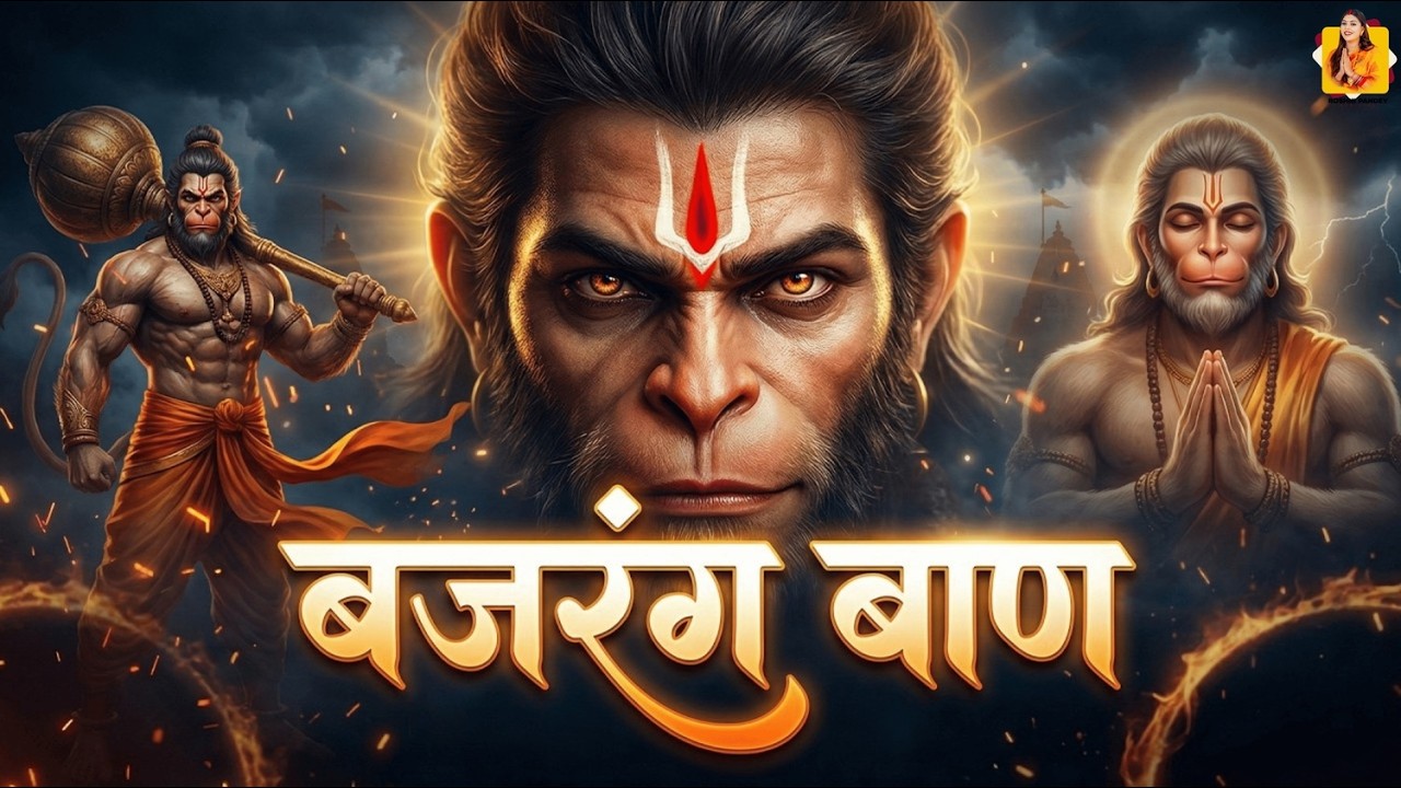 🔴 LIVE: Bajrang Baan 11 Times | श्री बजरंग बाण पाठ | Powerful Hanuman Bhajan | Lofi Devotional