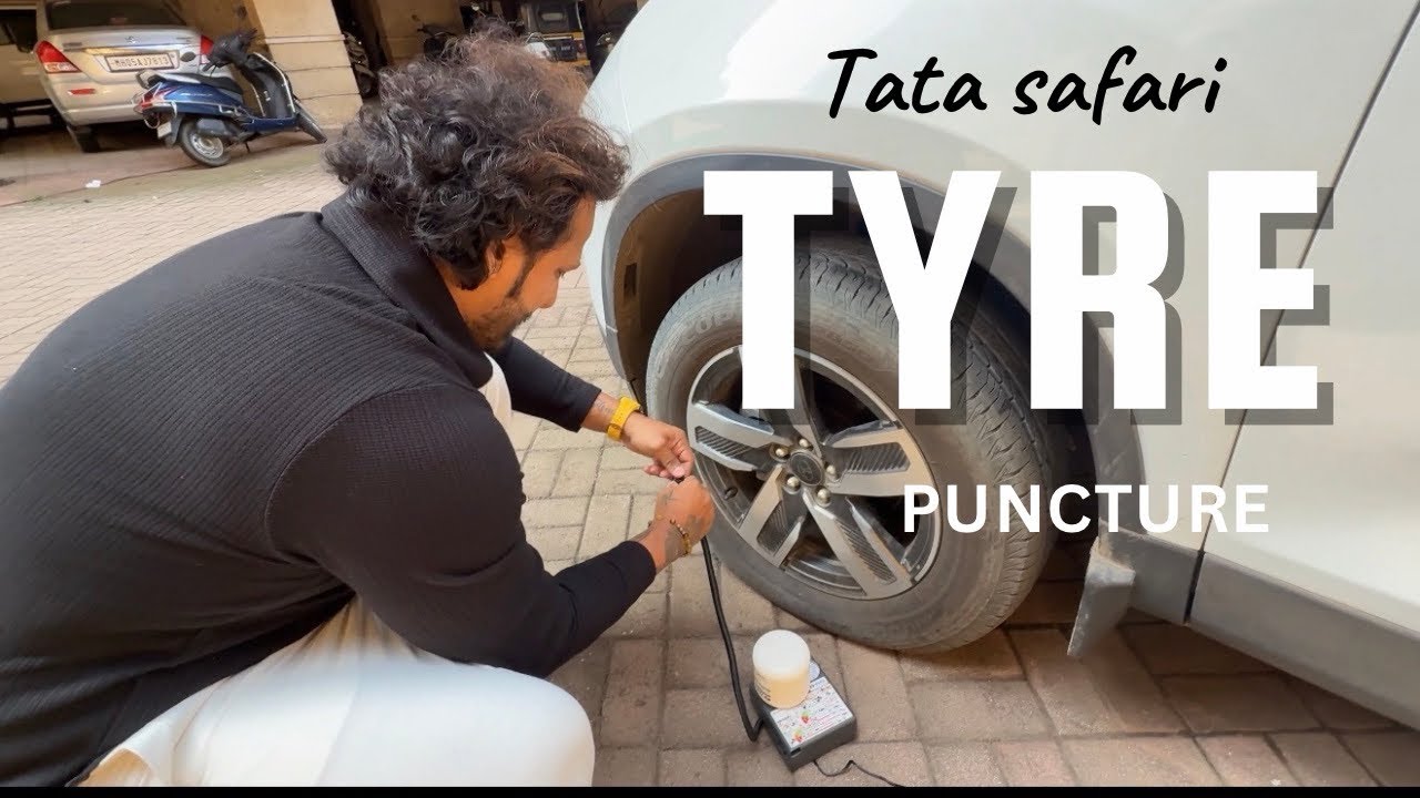 Tata Safari Tyre Puncture kit 
