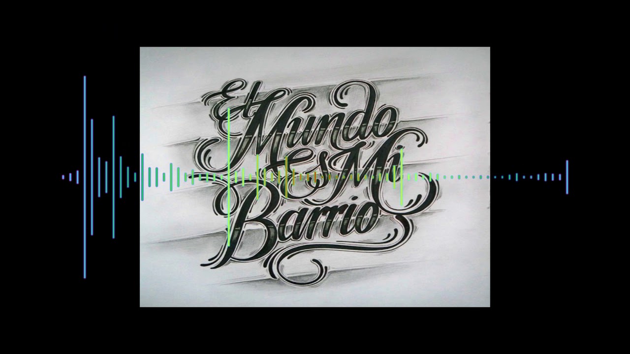 BASE DE RAP EL MUNDO ES UN BARRIO HOMIE HIP HOP PISTA DE RAP OLD HARDCORE INSTRUMENTAL BARRIO