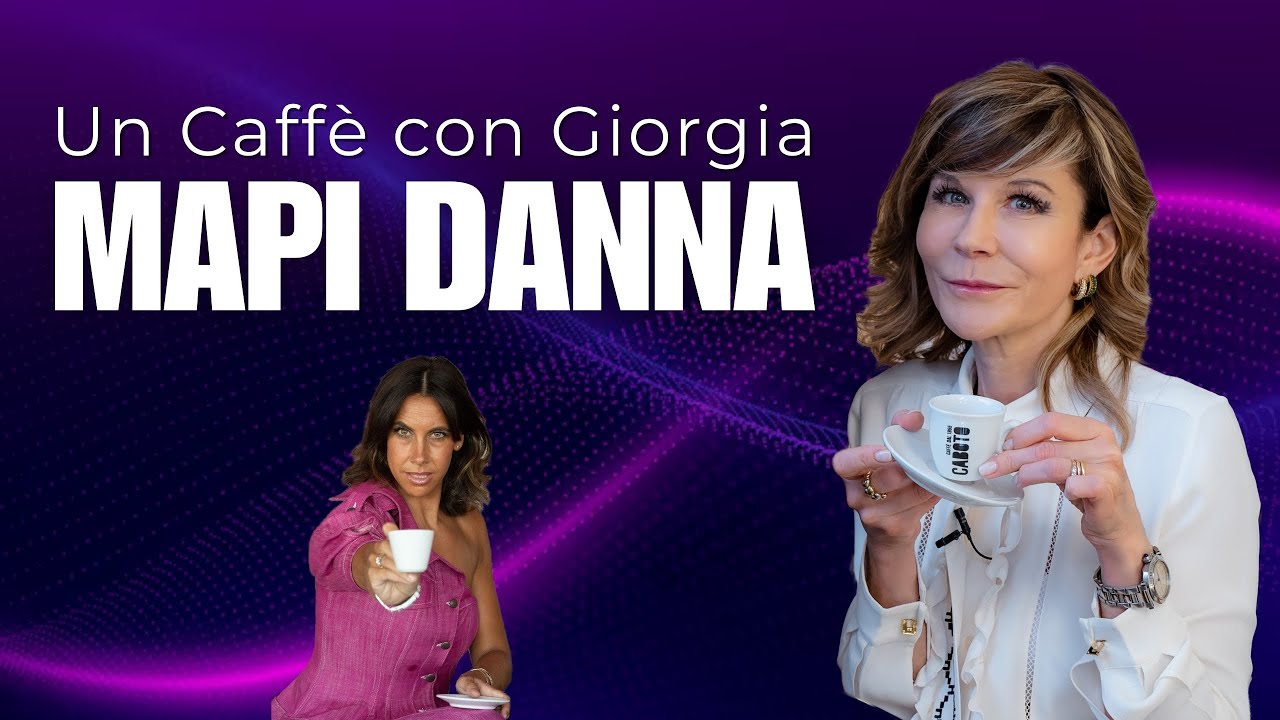 Mapi Danna | Un caffè con Giorgia 3.6