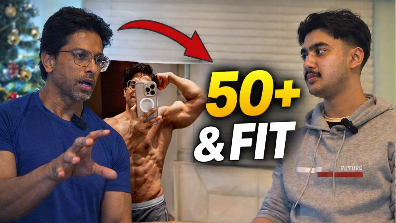 50+ & FIT | Vegetarian Doctor on Discipline, Addictions & Real Fitness