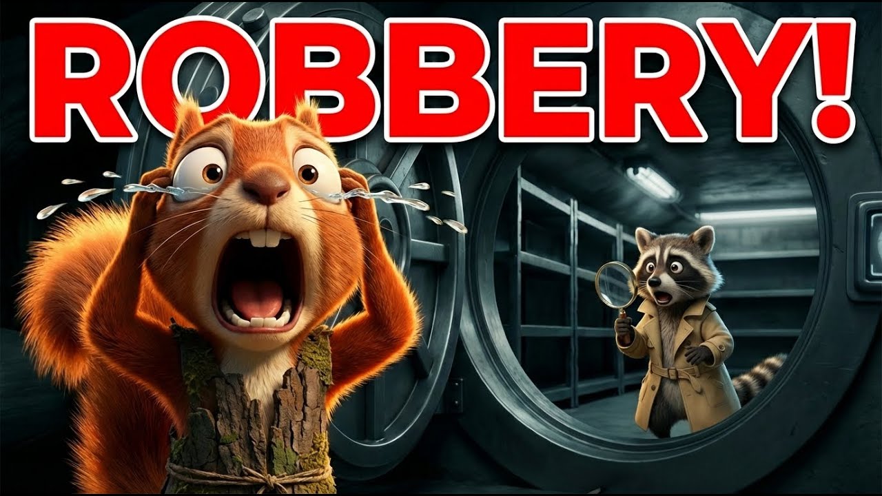 The Bunker was SEALED.  Who stole the nuts? (Ep. 1)