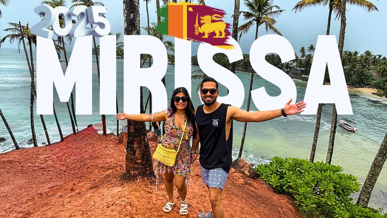 Mirissa Sri Lanka First Impressions 2025 | Mirissa Travel Vlog | Best Places, Food & Shopping Guide