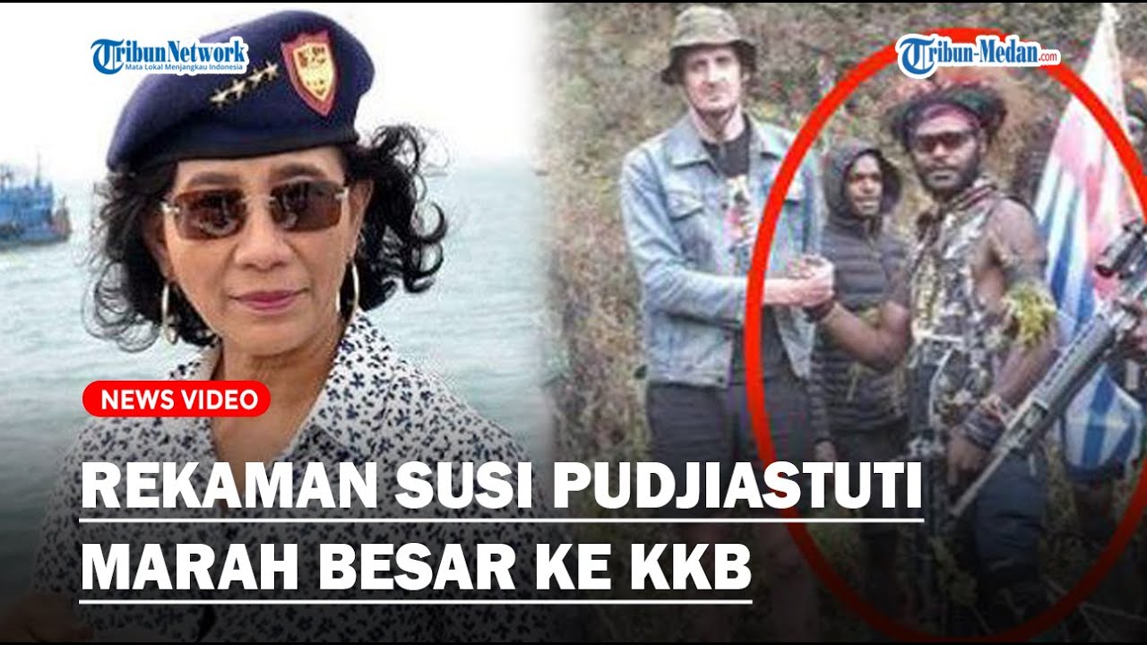 Susi Pudjiastuti Marah Besar ke KKB yang Sekap Pilotnya : Apa Dosa Saya?