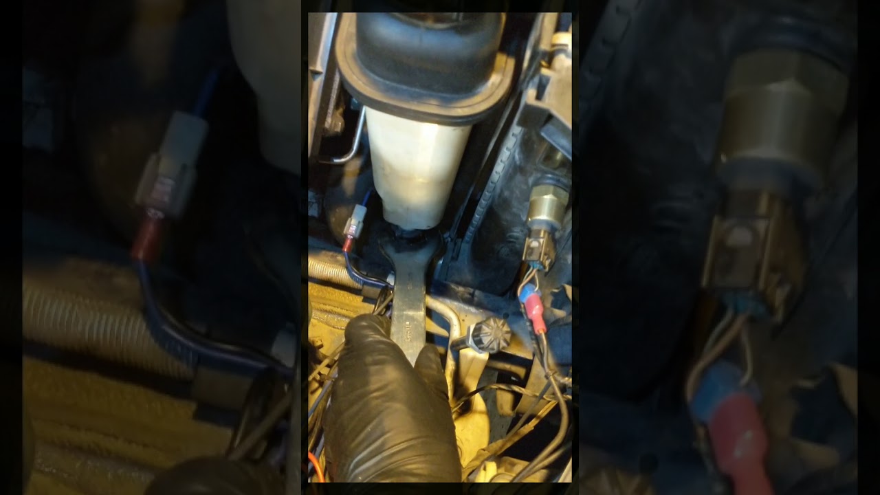 BMW coolant level sensor replacement- BMW part number 61318360855