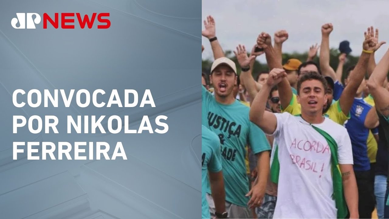 Caminhada pela liberdade se aproxima de Brasília e ato muda de local