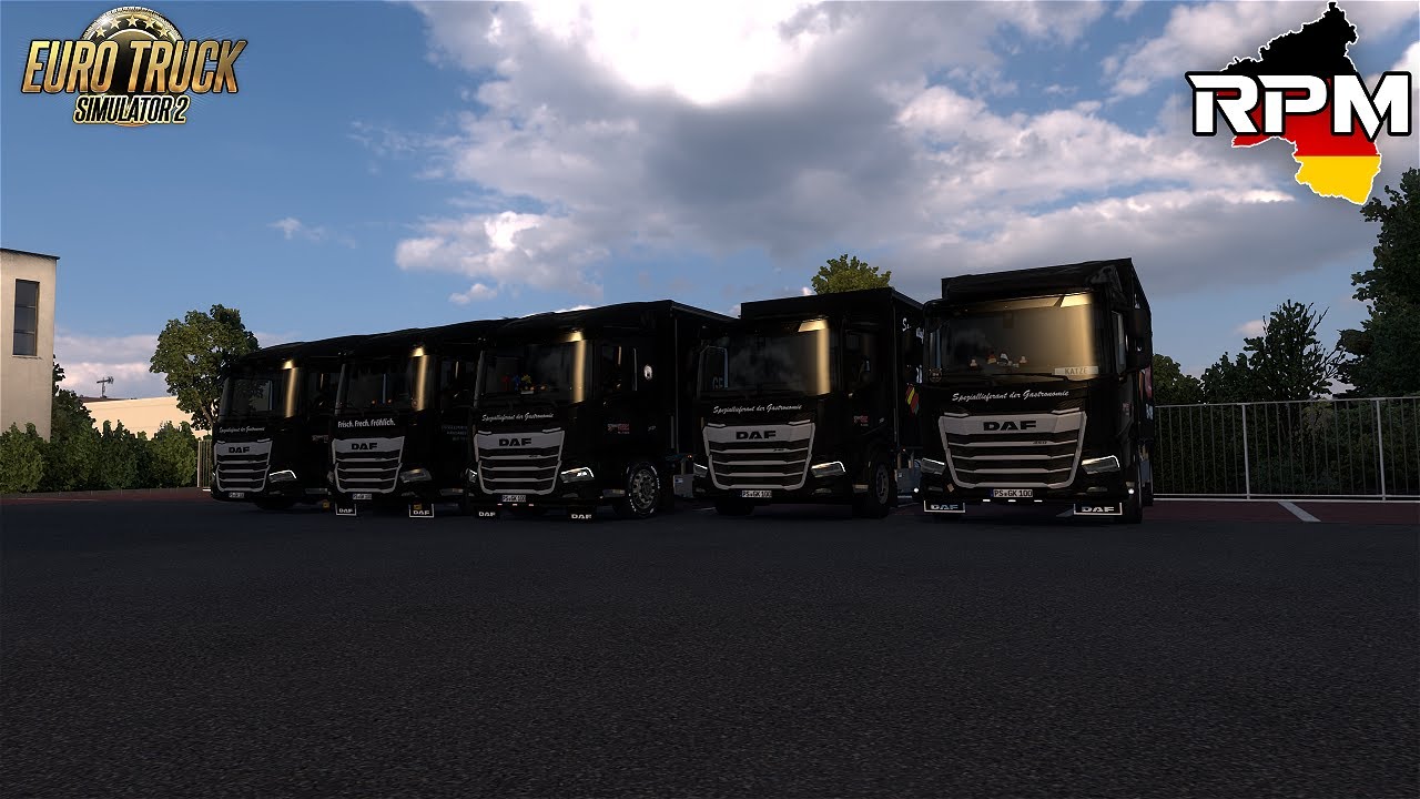 [SCS Konvoi] Mit den Gastro Addon &uuml;ber die RPM