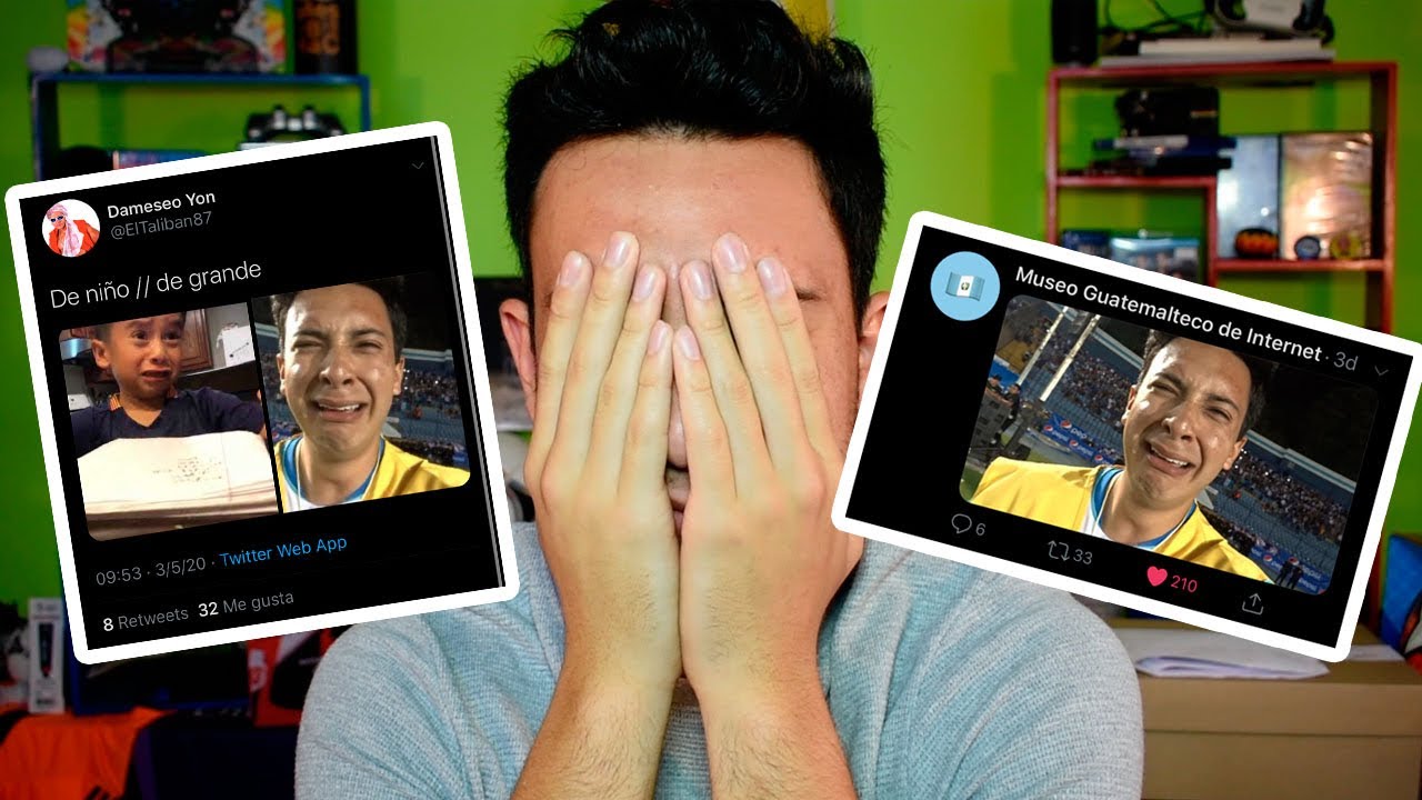 ME CONVIRTIERON EN UN MEME...