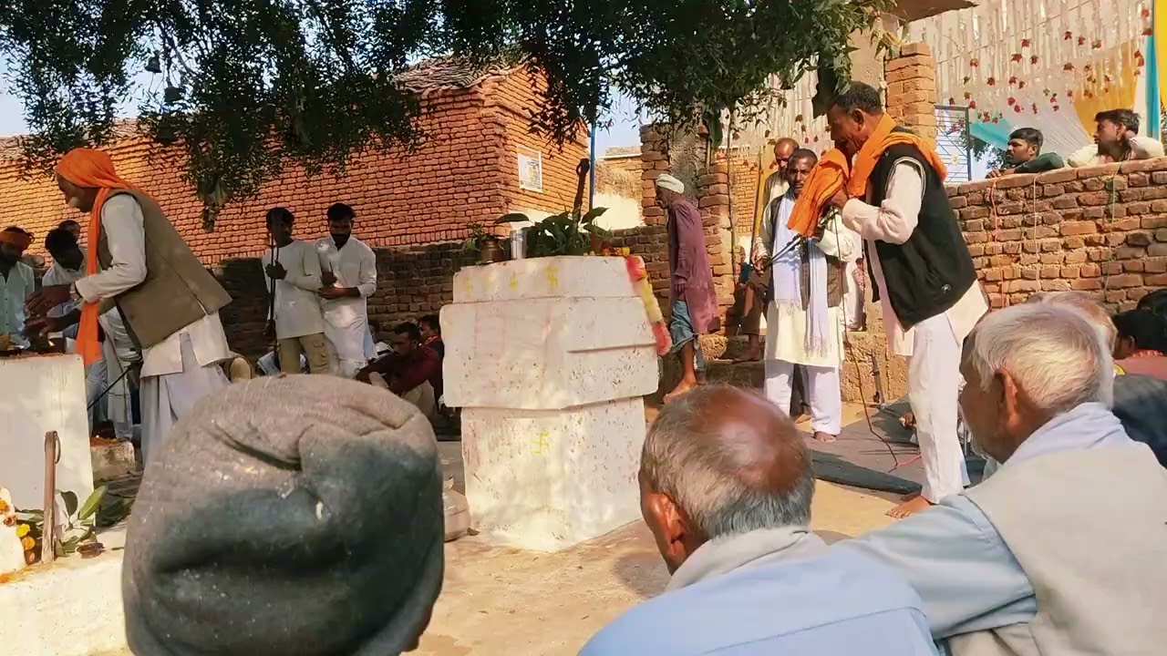 🙏🙏🐴🐴झांझ के कारक देव बाबा जी का दरवार तथा गोट।।🙏🙏