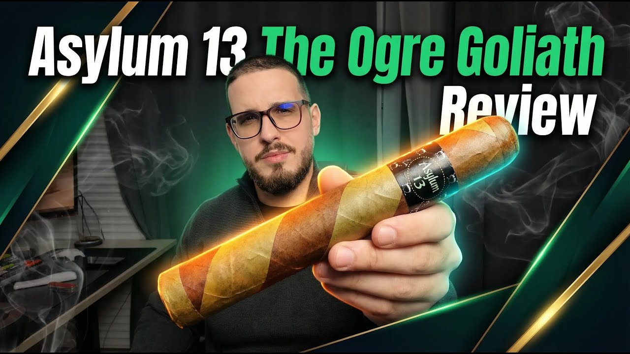 Asylum 13 The Ogre Super Goliath - Trabucuri și Discuții Ep. 46