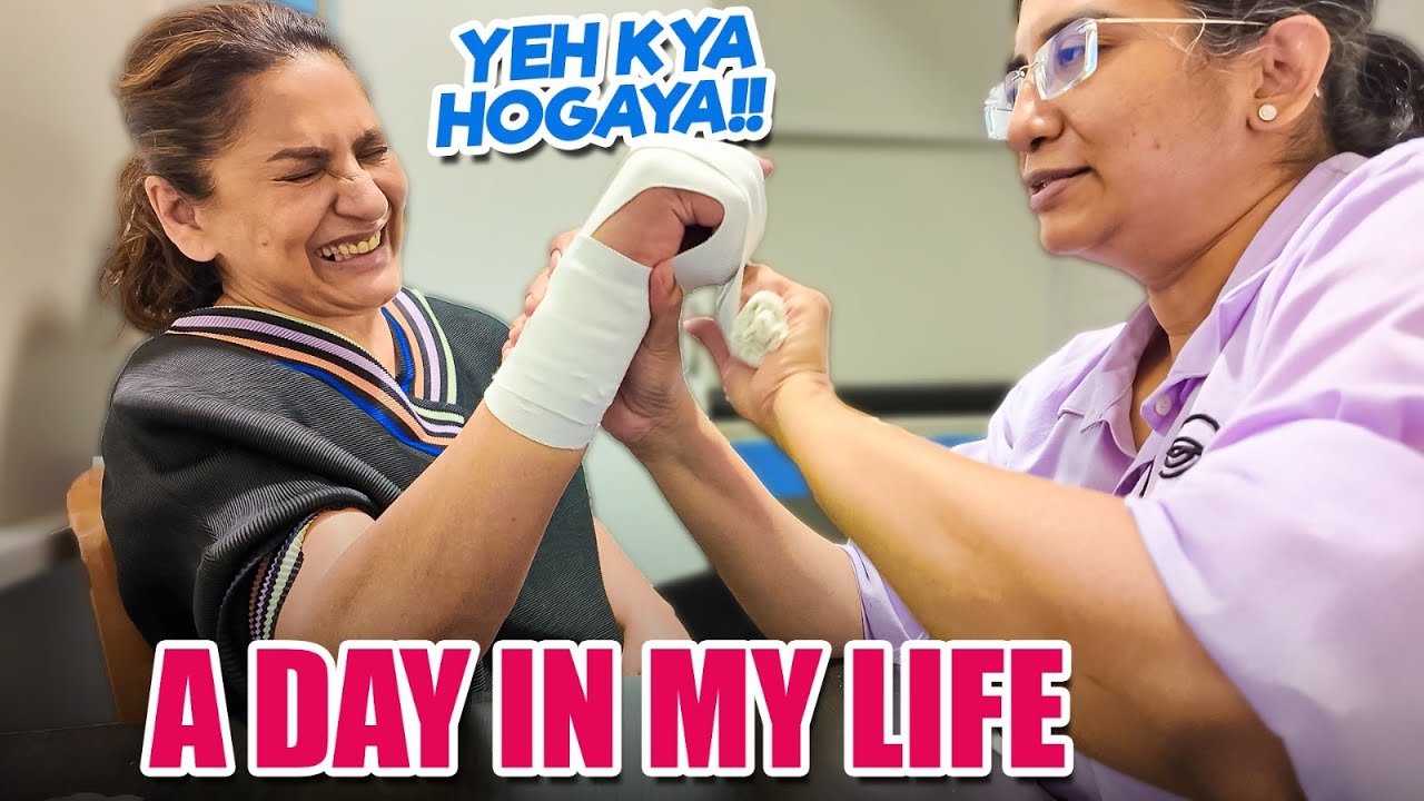 YEH KYA HOGAYA!! | A Day In My life @ArchanaPuranSingh_Official