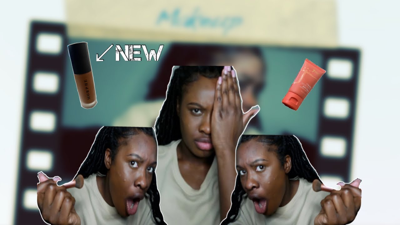 NEW MORPHE Filter Effect Foundation Rich 32 | Juvias Place Foundation Dakar 220 | Everything Teash
