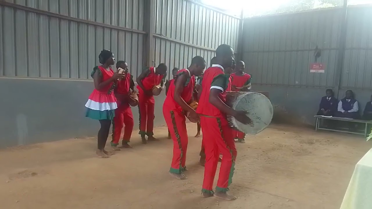 KMF percussion instruments Nairobi  schools