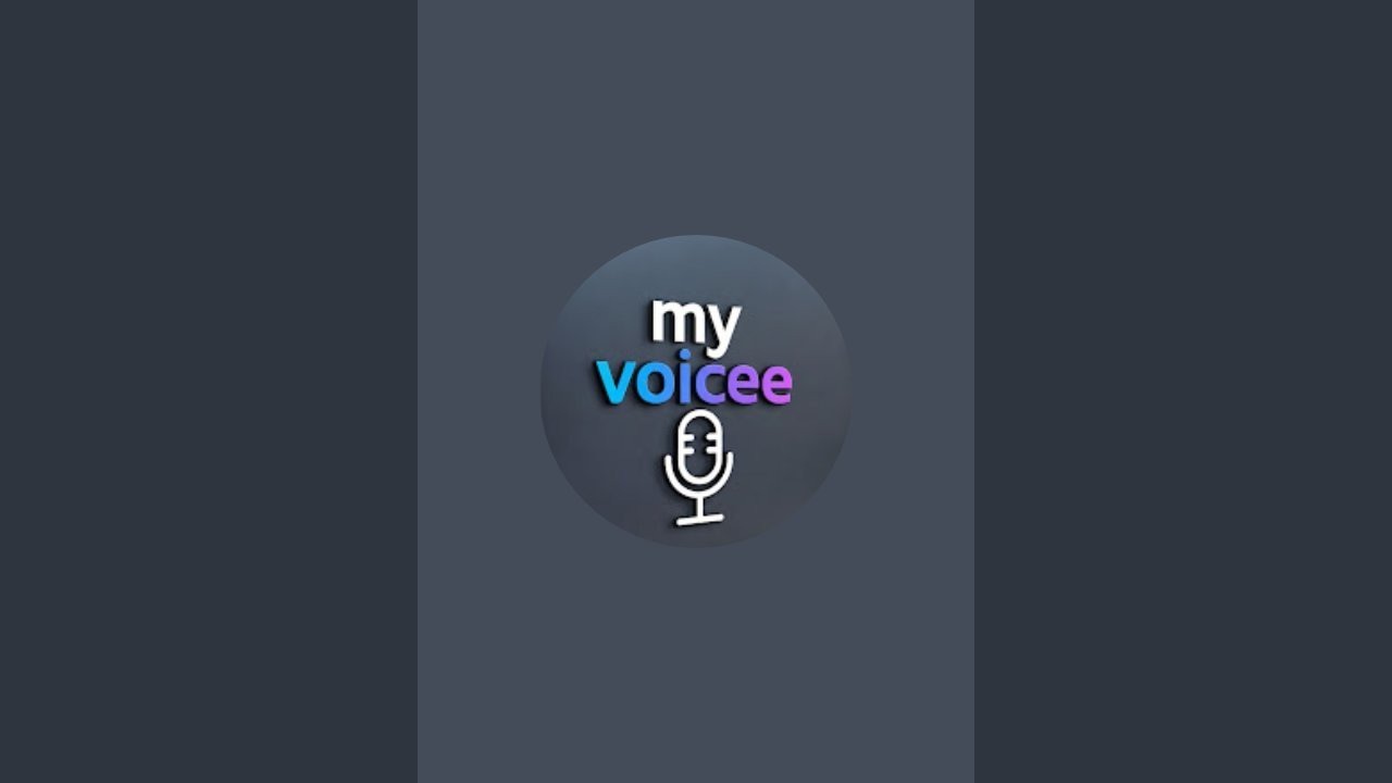 My voiceee is live