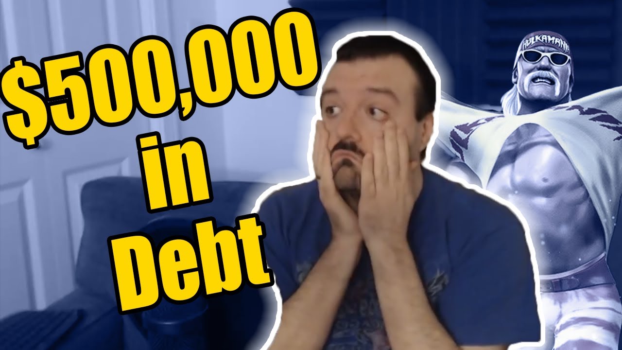 Wrestling with Bankruptcy [Censored]  - King of Hate part 8 ( DarkSydePhil DSPgaming Documentary)