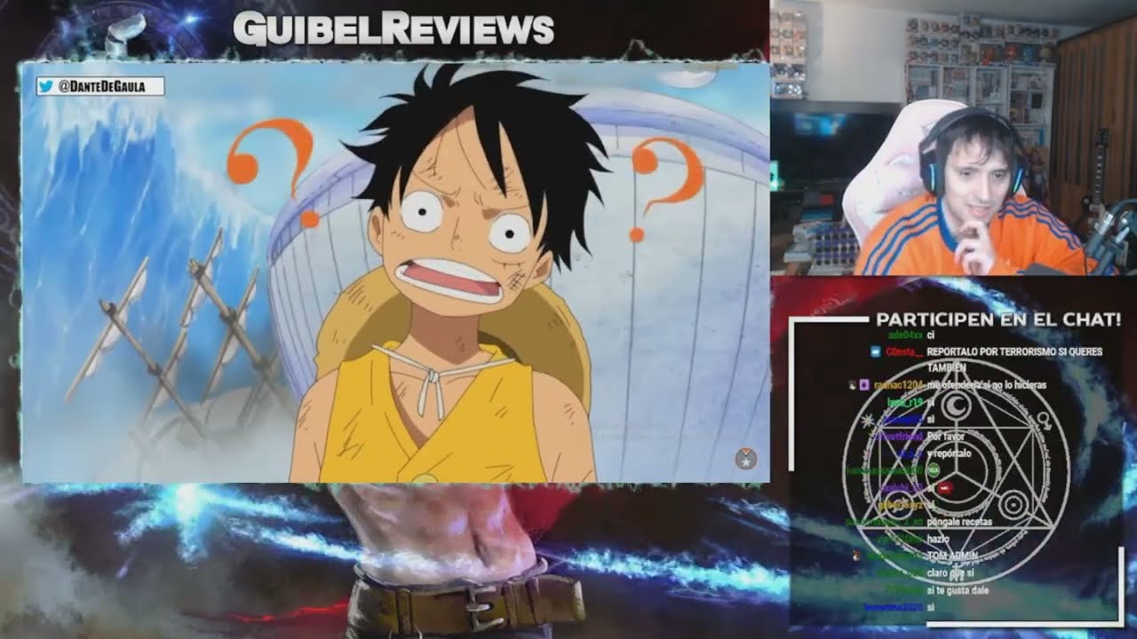 GUIBEL REACCIONA Y CRITICA EL PEOR VIDEO DE ONE PIECE DE LA HISTORIA