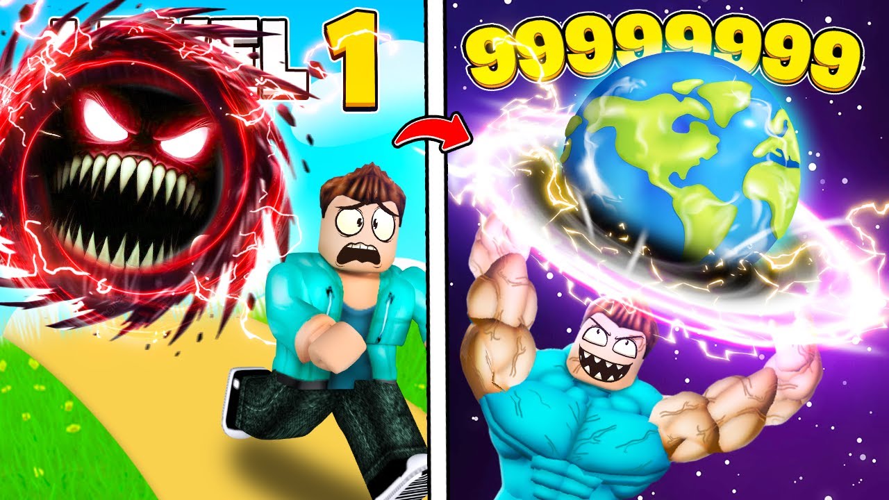 BE A BLACKHOLE AND EAT EVERYTHING IN ROBLOX..!!