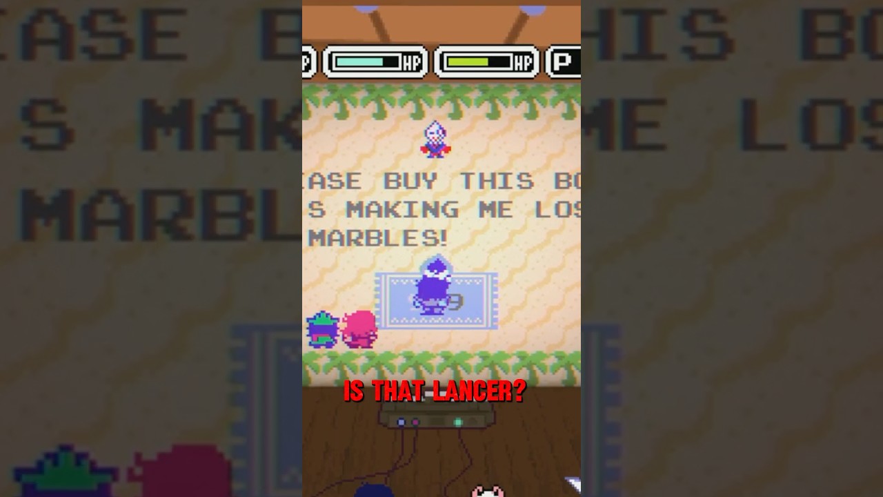 Pippins Is Trying to SELL Lancer in Deltarune?! | Chapter 3 Reaction