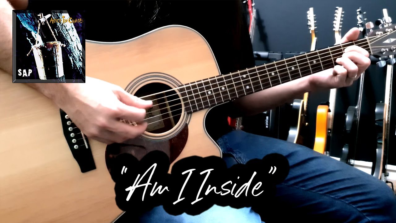 Am I Inside (Alice In Chains Cover) [ft. Angry Piano Chair & Leo Bitarelli]