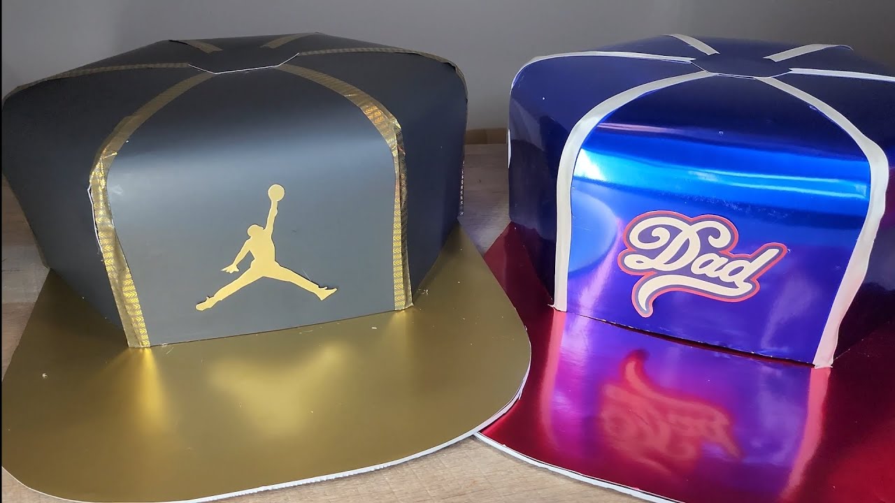 How to Make a Giant Baseball Cap gift| DIY