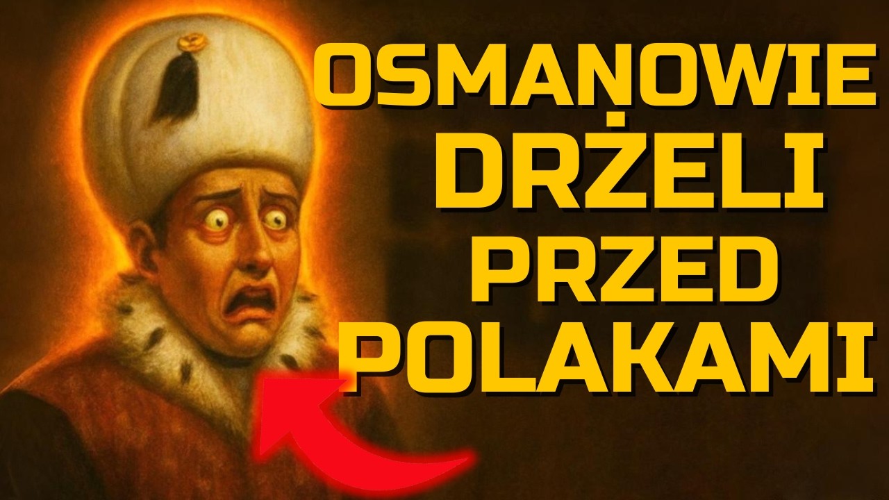 20 000 Polaków OŚMIESZYŁO IMPERIUM – Jeden błąd, który pogrążył Osmanów (Chocim 1621)