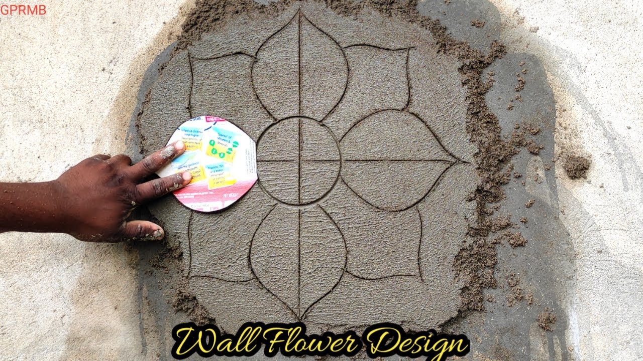 Wall Flower Design