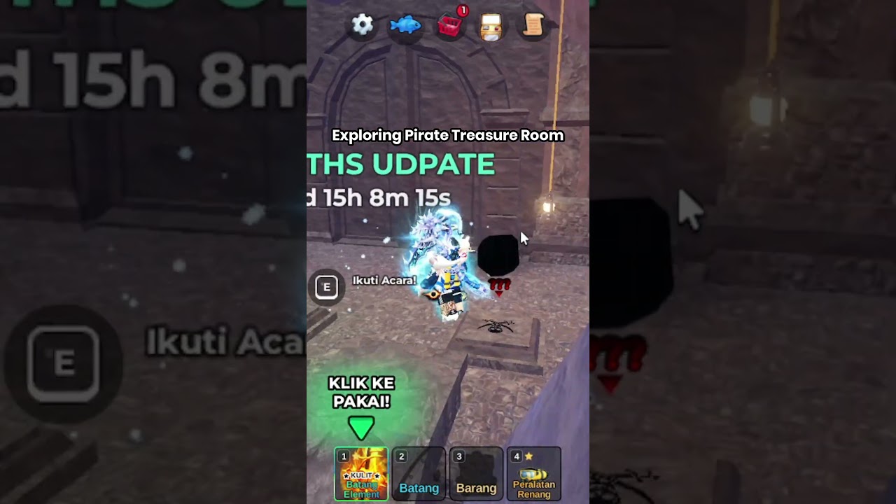 Pirate Treasure Room 👀