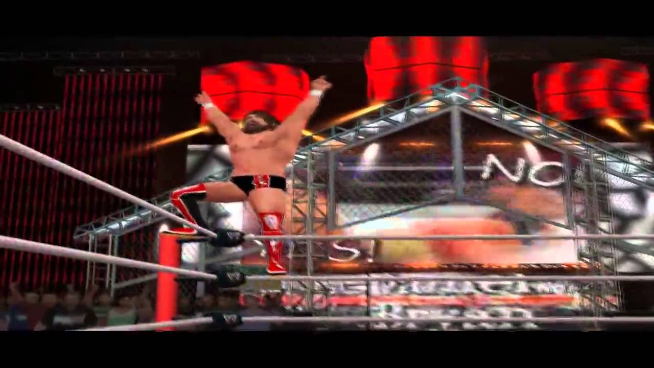 WWE Caws WWE`14 Mod trailer