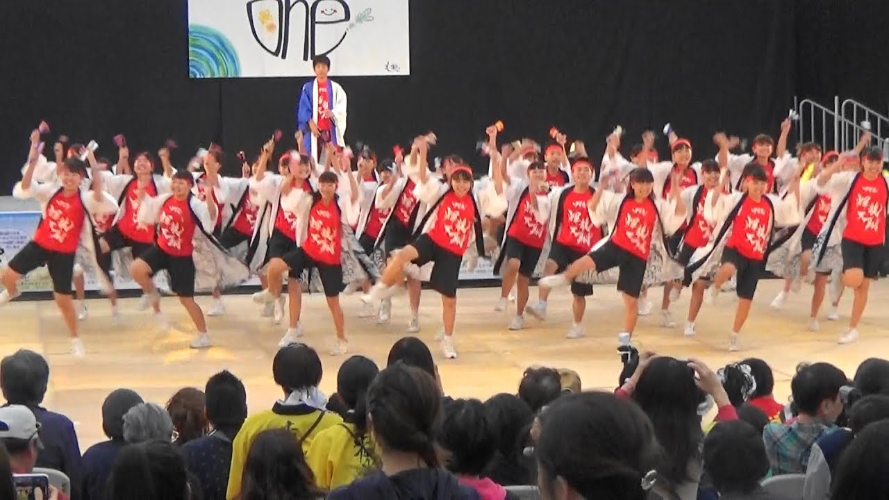第19回Yosakoiかすや祭り【粕屋東中・中学連　輝龍天翔】2019/10/12(土)