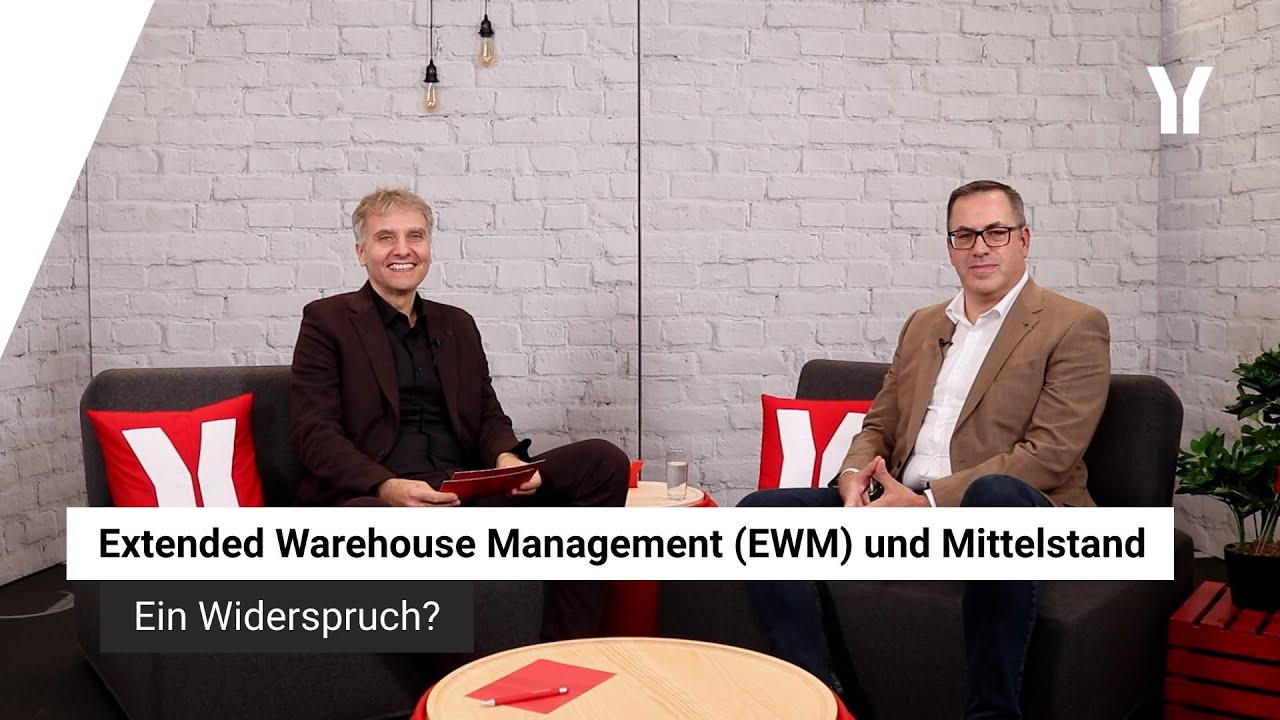 Extended Warehouse Management (EWM) und Mittelstand – ein Widerspruch?