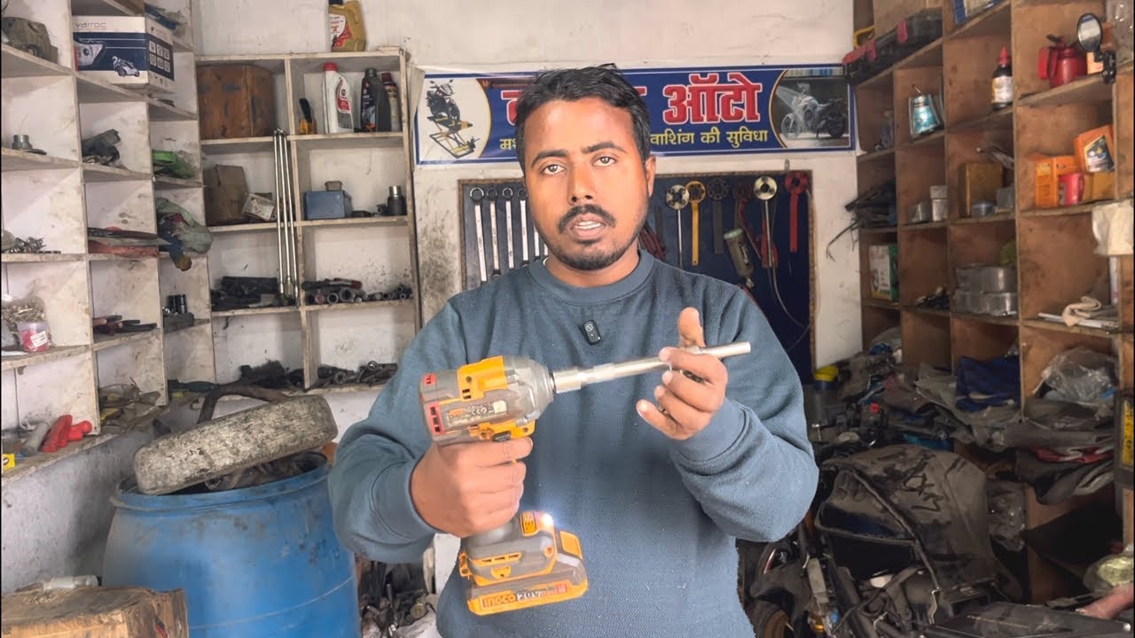 QASIM AUTO Ingco Cordless Impact