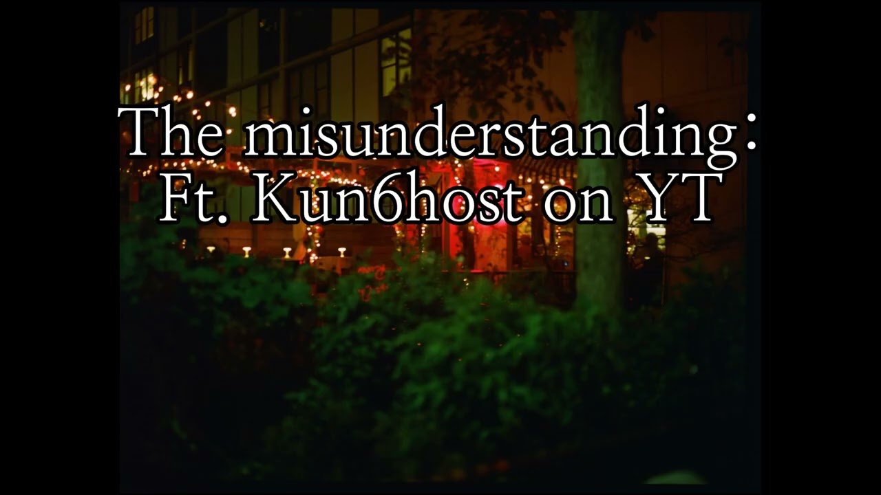 The misunderstanding (Ft. @kun6host ) #voiceacting #voiceartist #voiceover #voiceoverartist