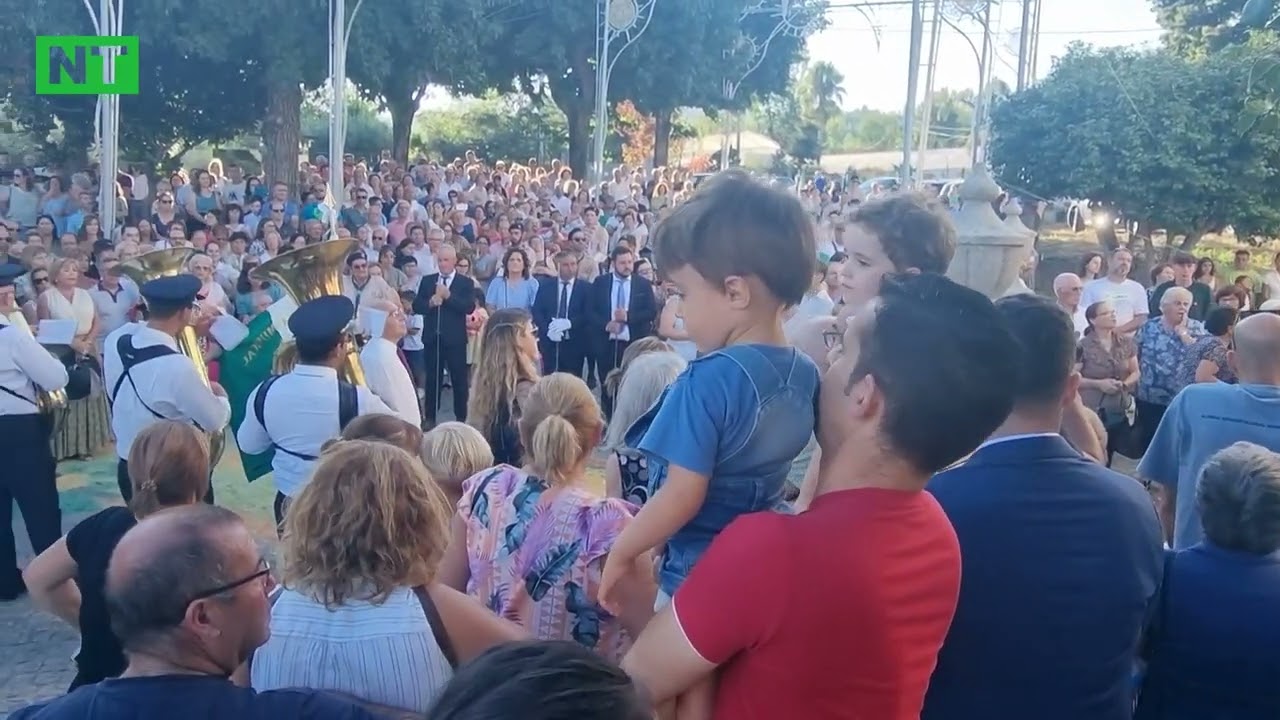 Despedida da Nossa Senhora da Assunção pela Banda Musical das Taipas, Vila Nova Sande