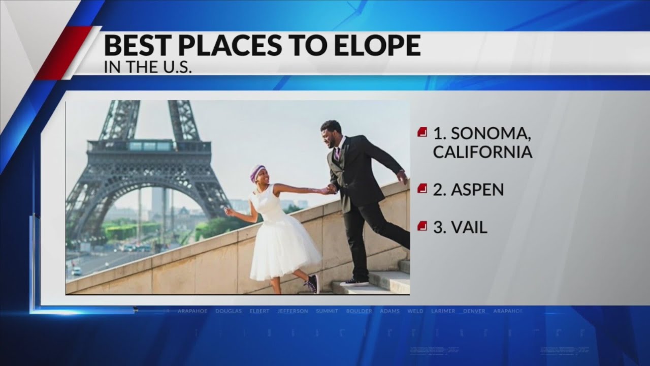 2 Colorado mountain towns ranked among best places to elope