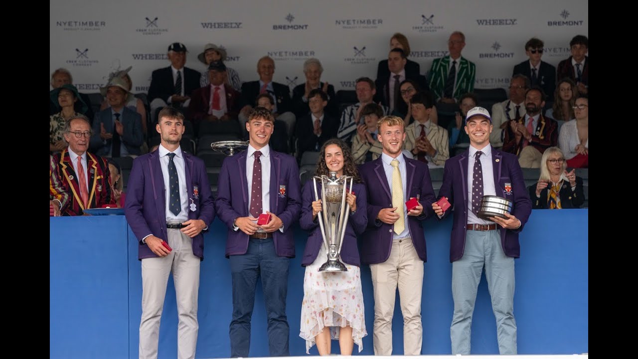 Winning Henley Royal Regatta 2025