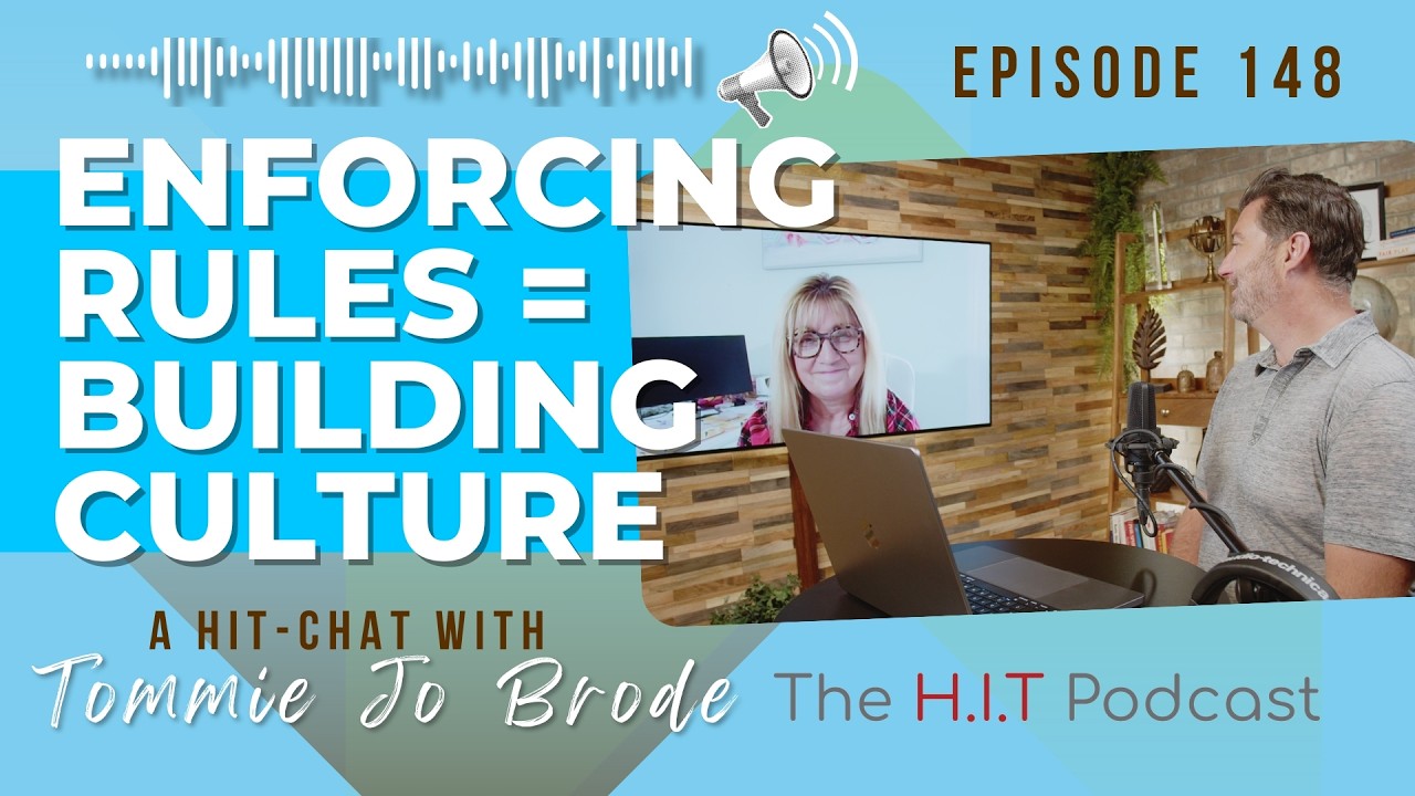 Ep #148: Enforcing Rules Builds Culture 🚫 | A Leadership Reality Check with Tommie Jo Bode 🎯