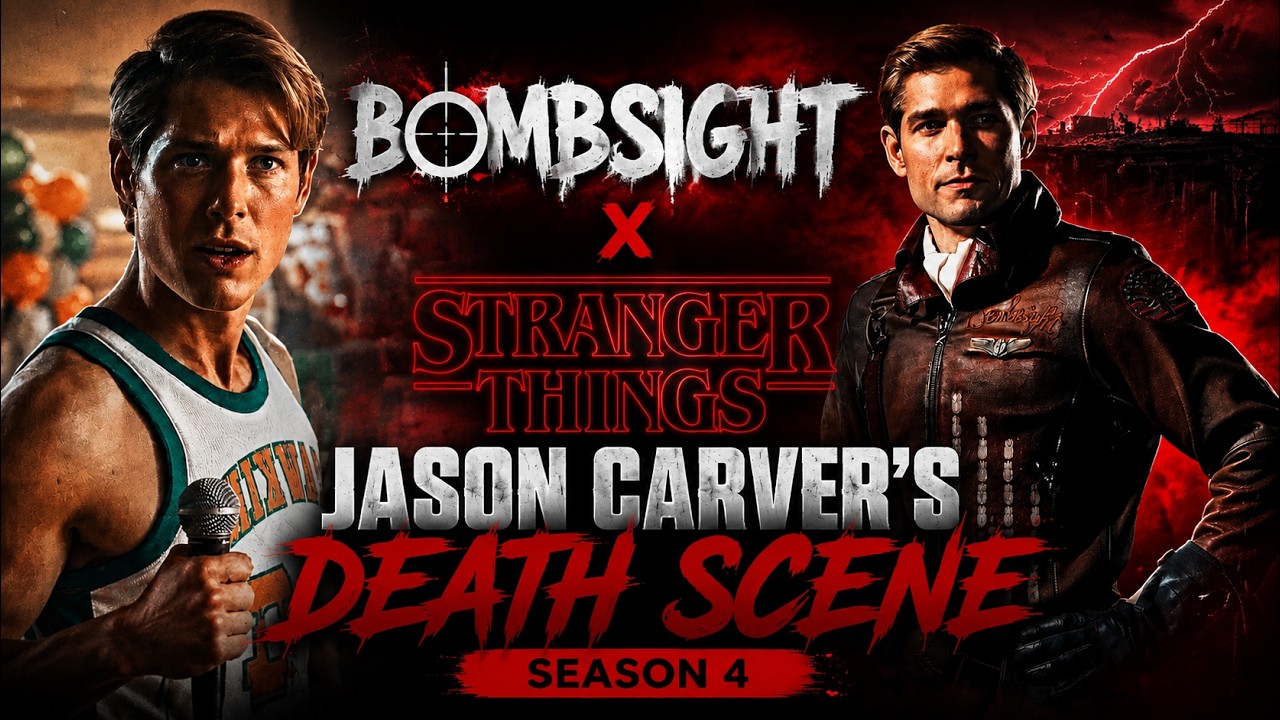 Stranger Things Season 4 Jason Carver's Death scene