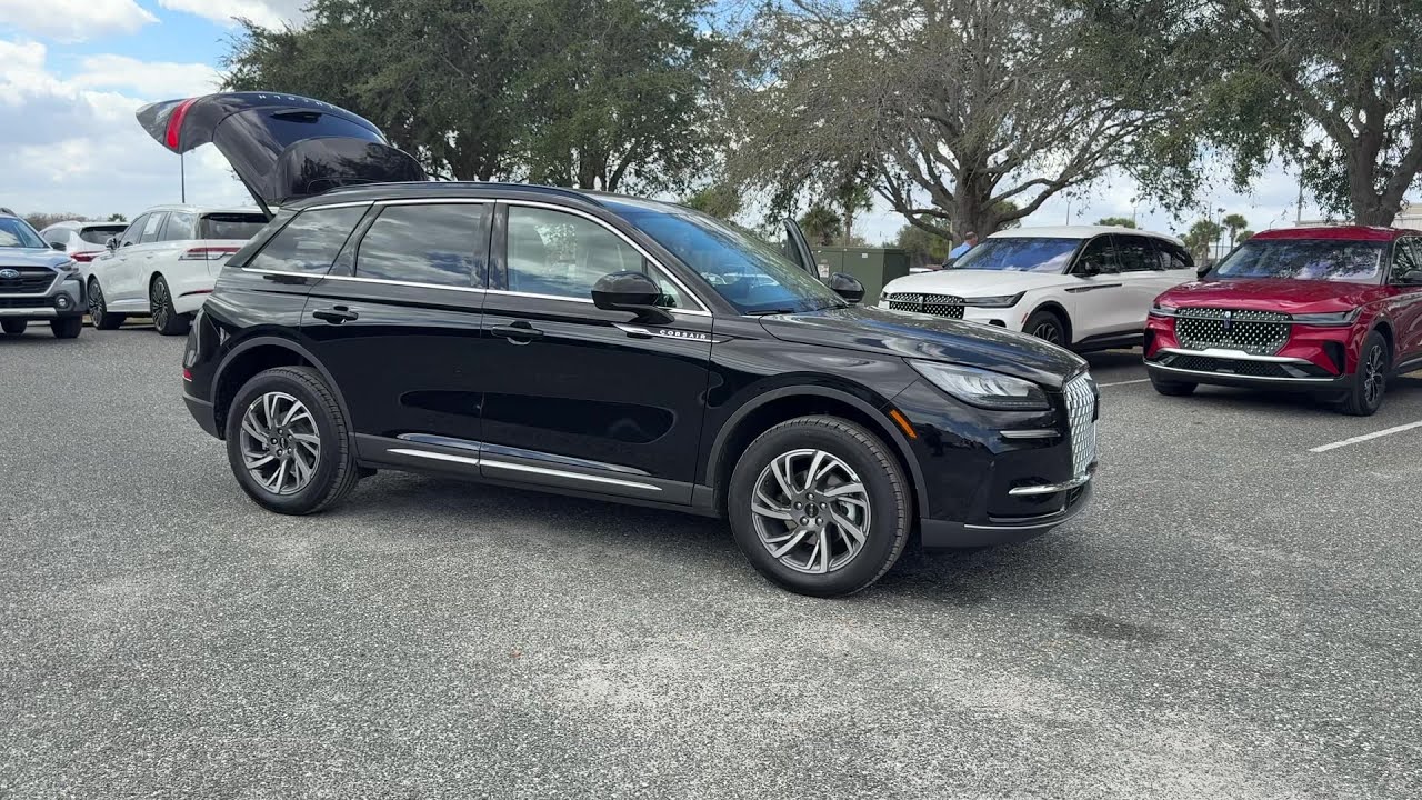 New 2026 LINCOLN Corsair Premiere at Plaza Lincoln | Leesburg, FL