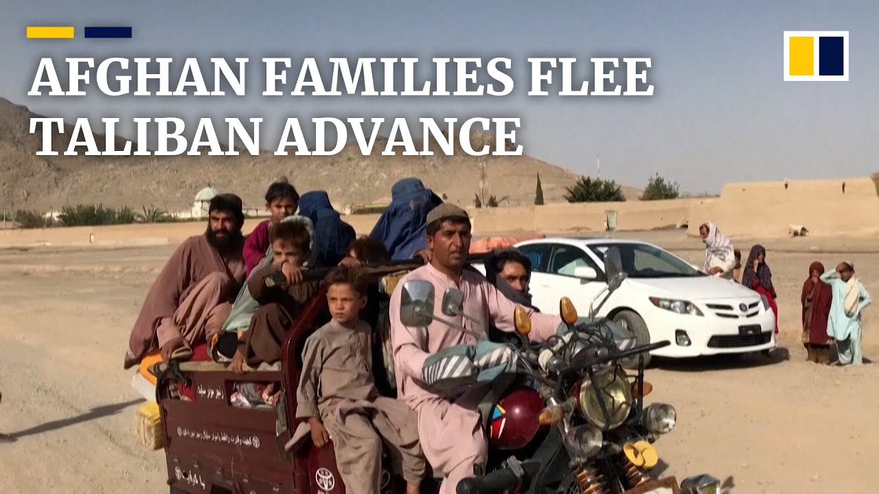 Thousands of Afghans flee as UN warns of 'unprecedented' civilian deaths from Taliban offensives
