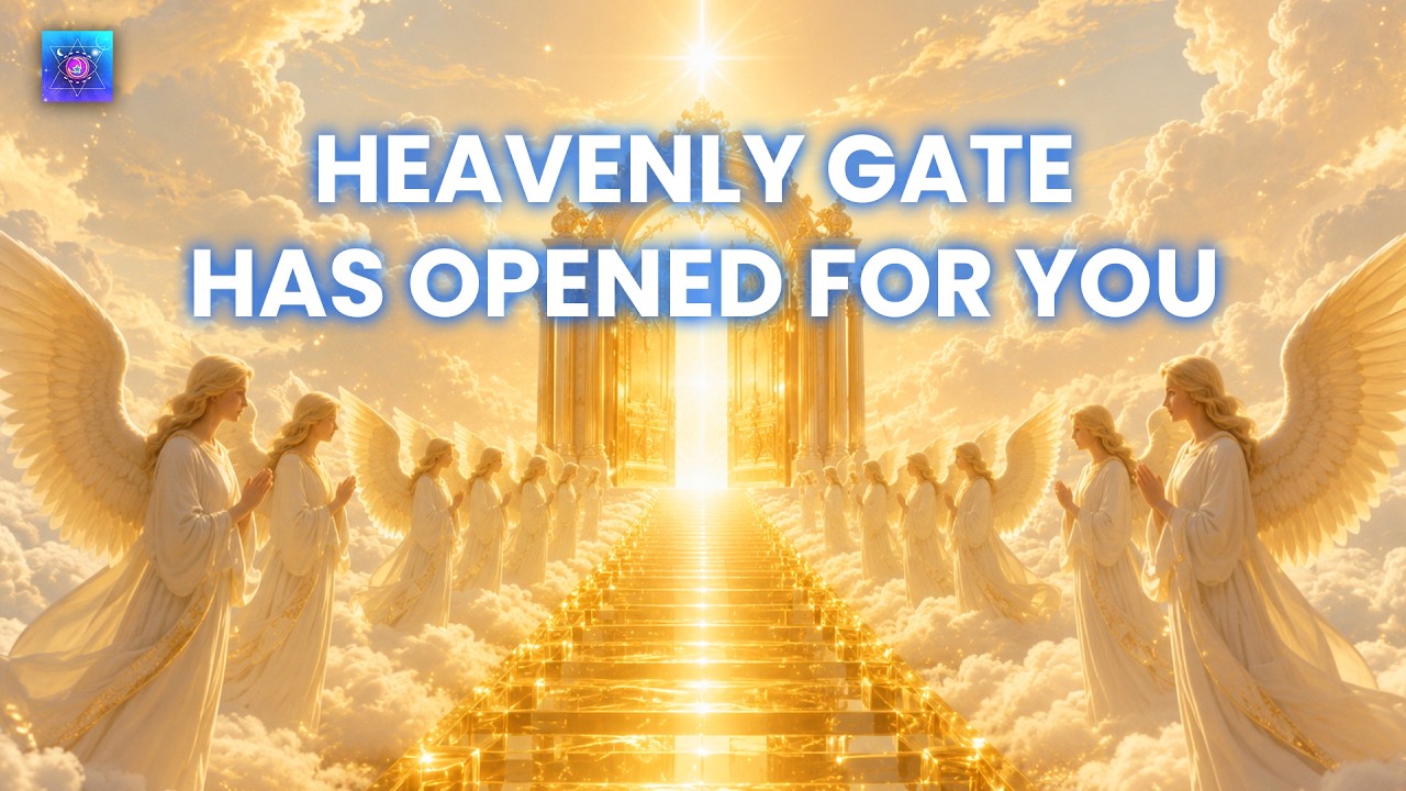 Open the heavenly gate of abundance | Receive Divine Blessings and Wealth | 888 Hz