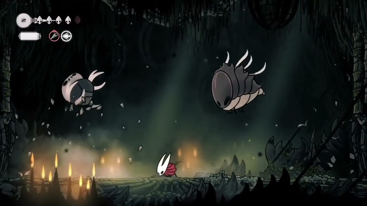 Hollow Knight Silk Song boss fight Savage Beastly Love the gameplay hate the journey 