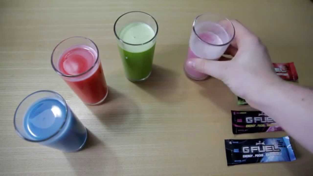 What Does GFuel Taste Like? - Gamma Labs G-Fuel Taster Video Review!